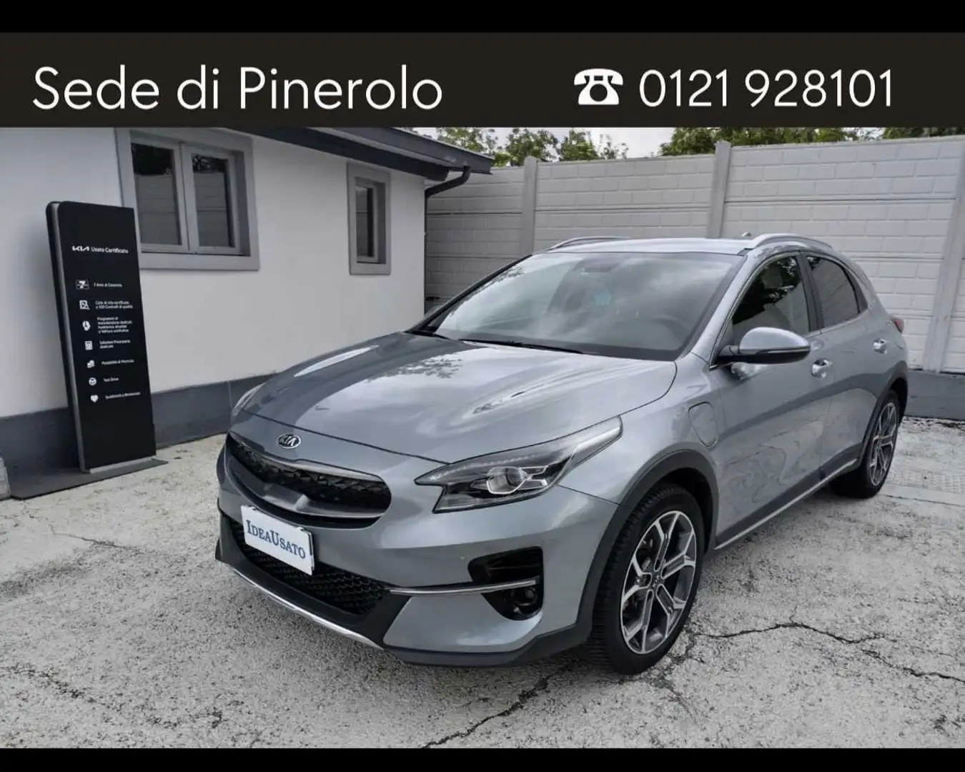 Kia XCeed 1.6 GDi PHEV High Tech Argintiu - 1