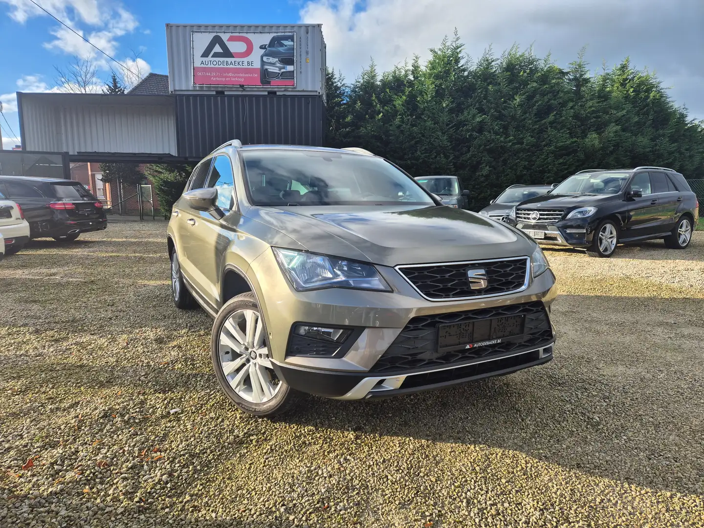 SEAT Ateca 1.0 TSI Ecomotive Style Grau - 1