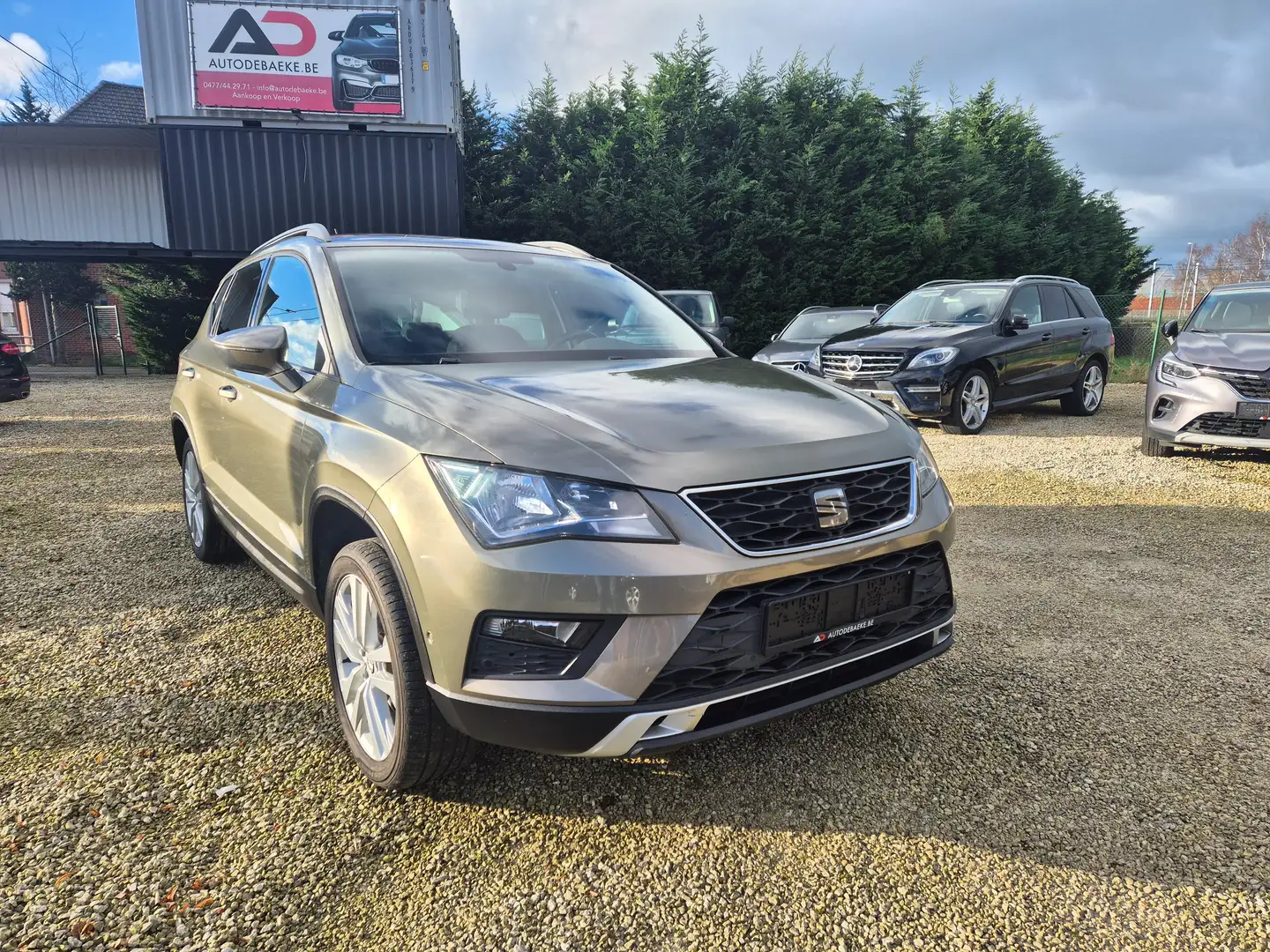 SEAT Ateca 1.0 TSI Ecomotive Style Grau - 2