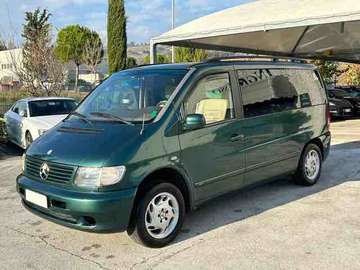 112 CDI CAMBIO AUT NUOVO-7 POSTI-GANCIO TRAINO-