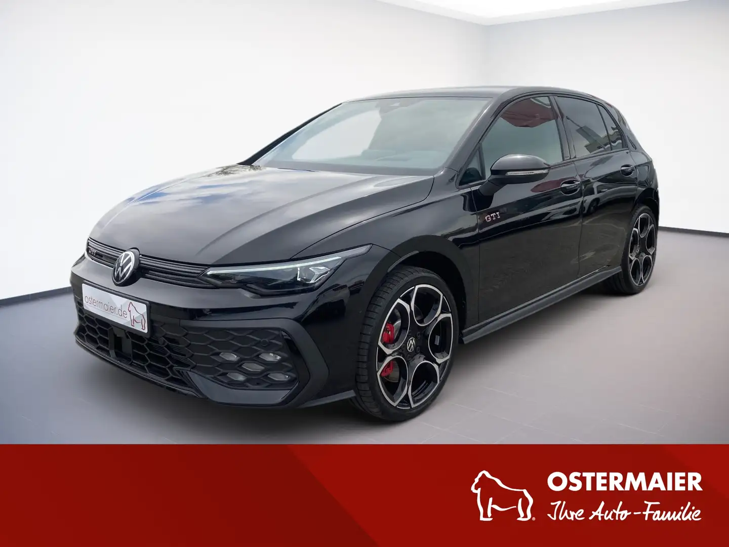 Volkswagen Golf VIII GTI 2.0TSI 265PS DSG AHK.HuD.KEYLESS.IQ.LIGHT Schwarz - 1