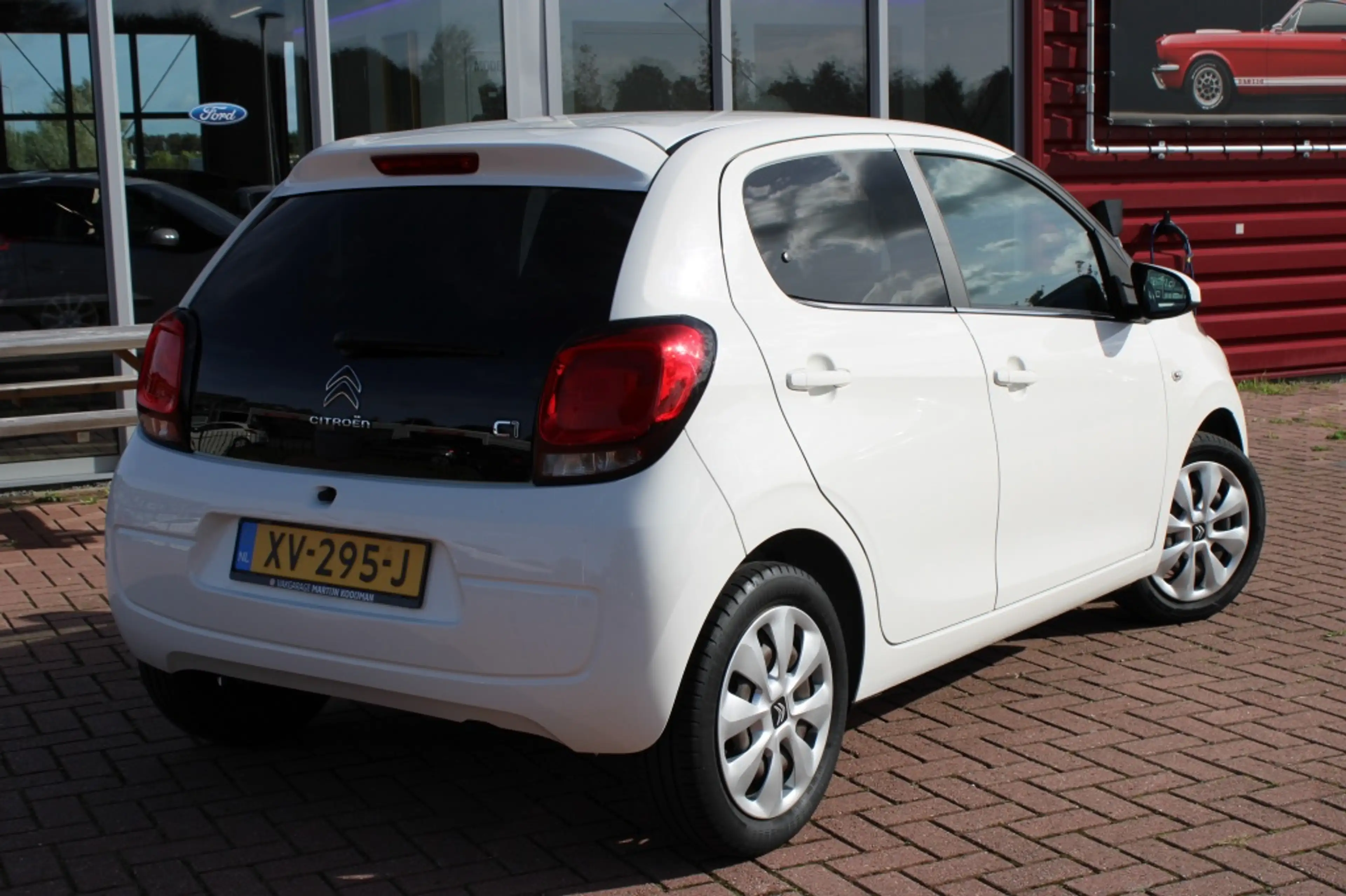 Citroen C1 1.0 VTi 68PK S&S 5D Feel Airco — photo 2