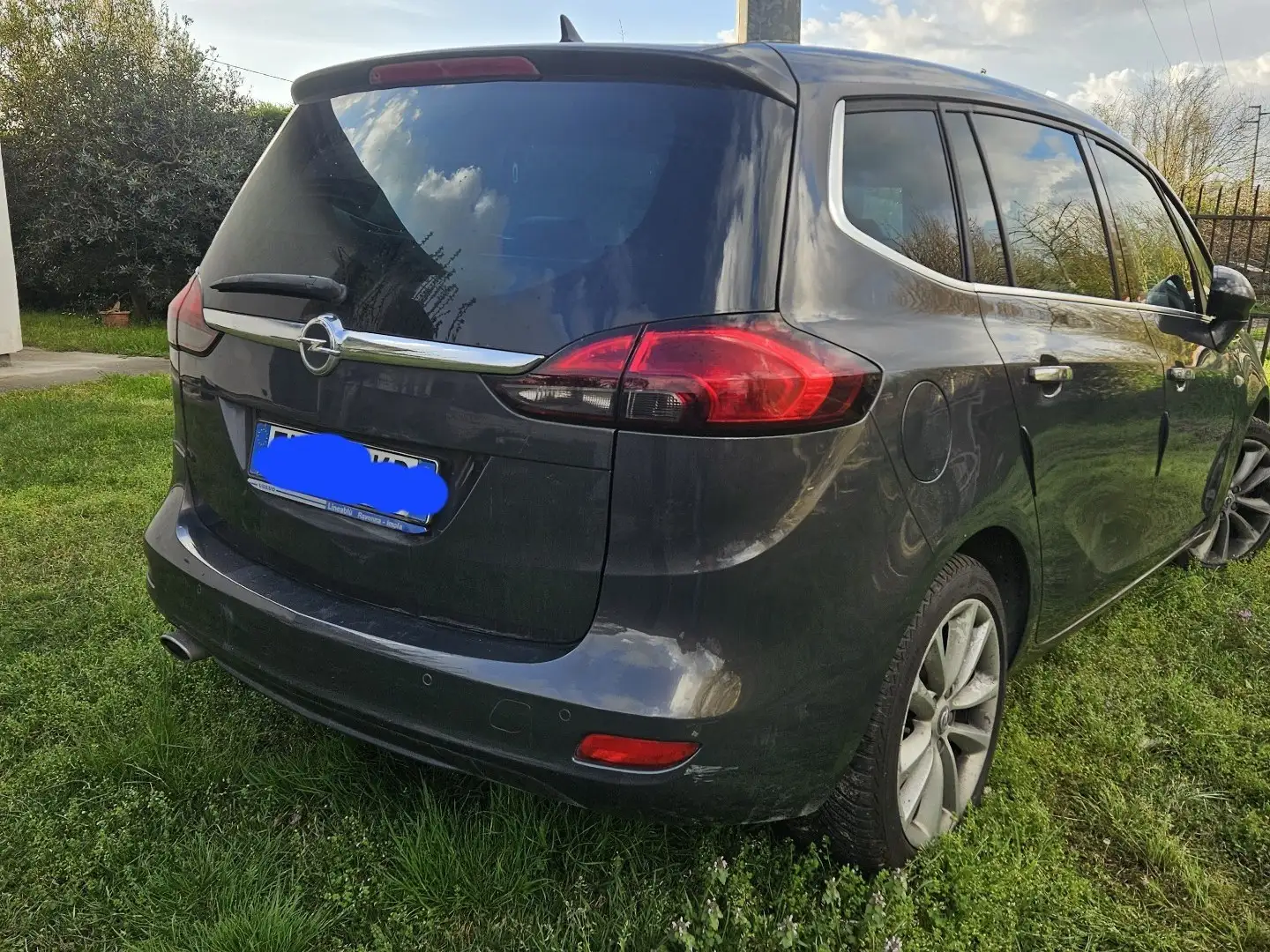 Opel Zafira Tourer 2.0 cdti Cosmo 165cv auto - 2