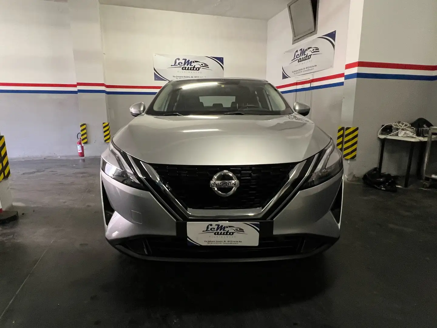 Nissan Qashqai 1.3 dig-t Business 140cv my20 Argent - 2