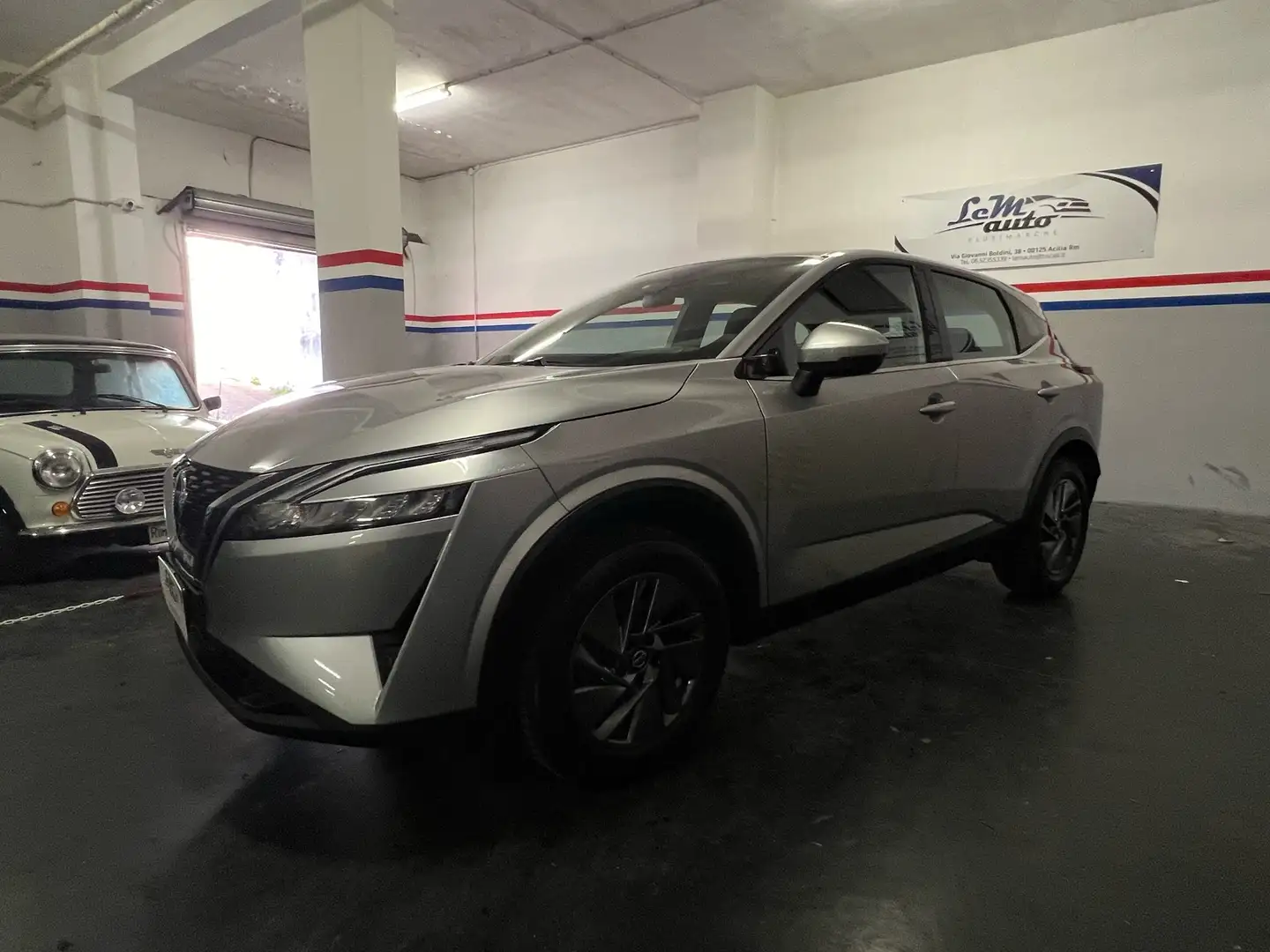 Nissan Qashqai 1.3 dig-t Business 140cv my20 Argent - 1