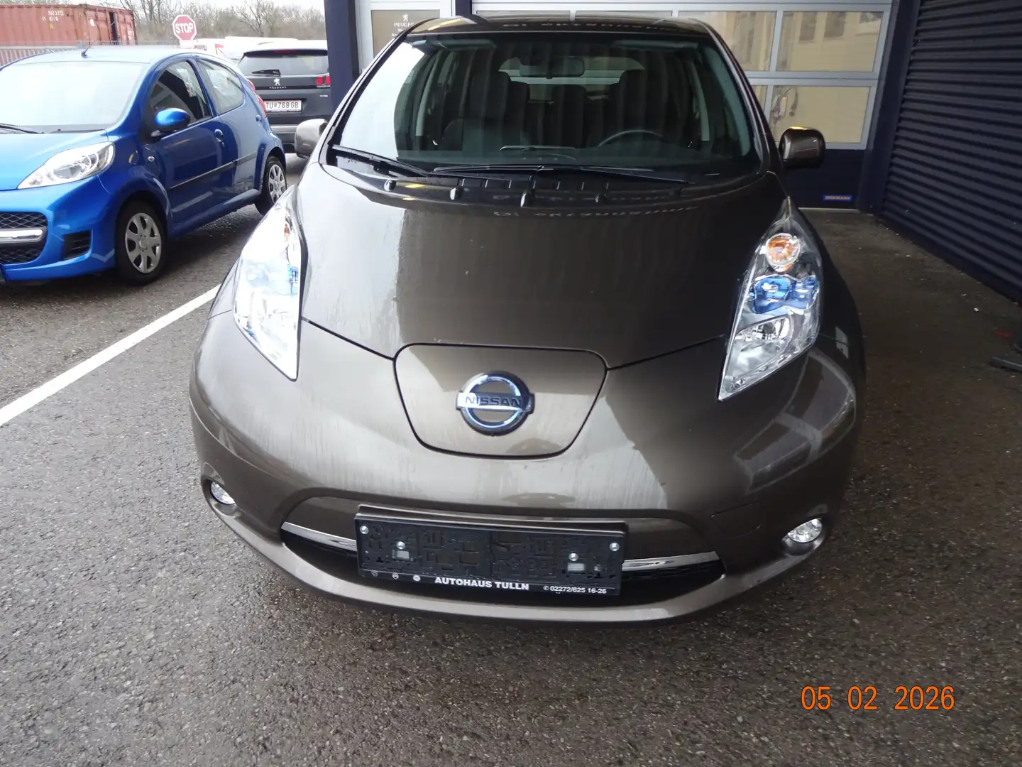 Nissan Leaf Leaf (mit Batterie) Tekna 30 kWh Tekna Braun - 1