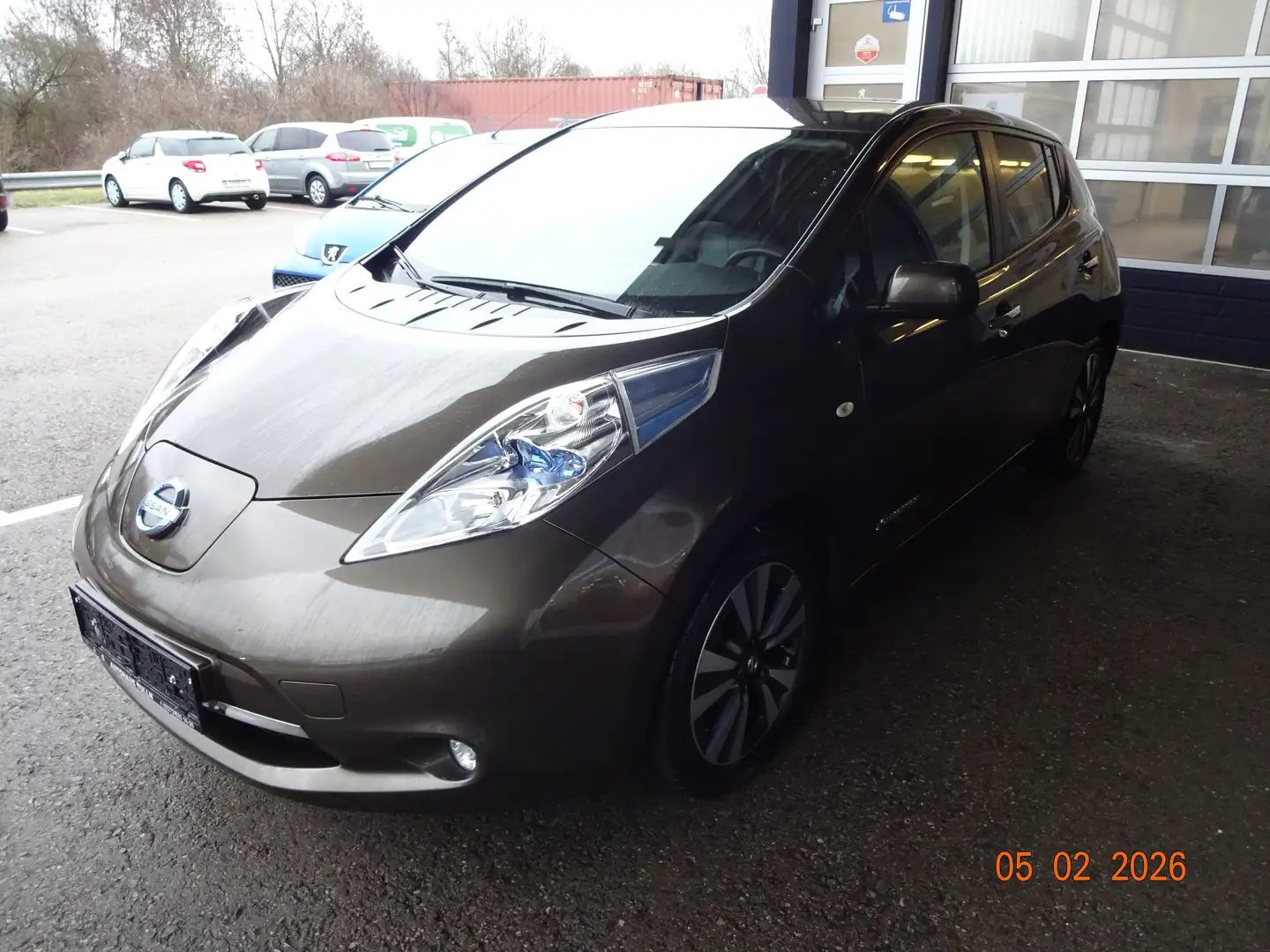 Nissan Leaf Leaf (mit Batterie) Tekna 30 kWh Tekna Braun - 2