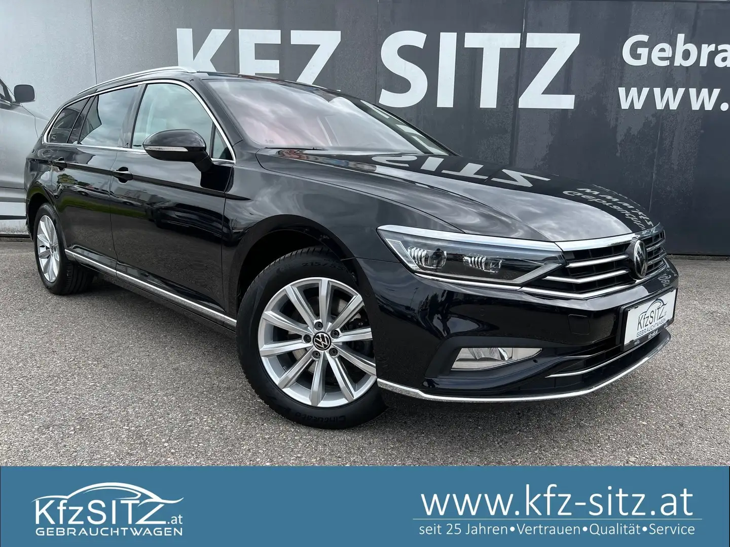 Volkswagen Passat Elegance 2,0 TDI DSG| NP € 62.600 Schwarz - 1
