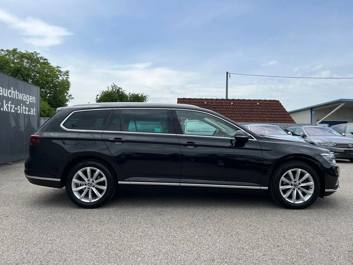 Volkswagen Passat Elegance 2,0 TDI DSG| NP € 62.600 Schwarz - 2