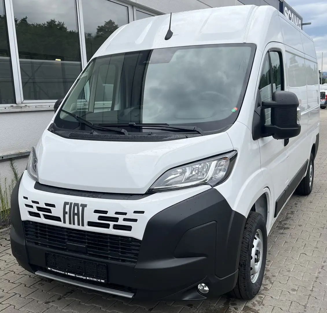 Fiat Ducato KAWA L2H2 140 MT Kamera Klima DAB PDC Weiß - 1