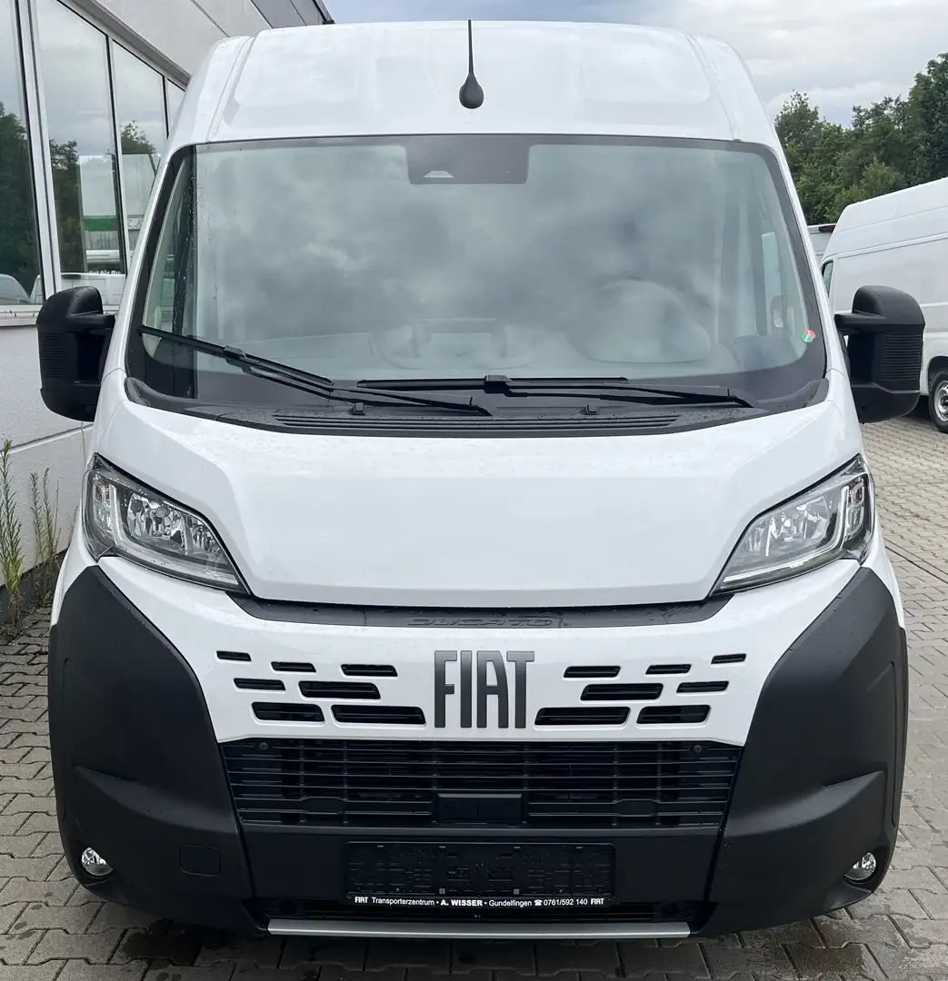 Fiat Ducato KAWA L2H2 140 MT Kamera Klima DAB PDC Weiß - 2