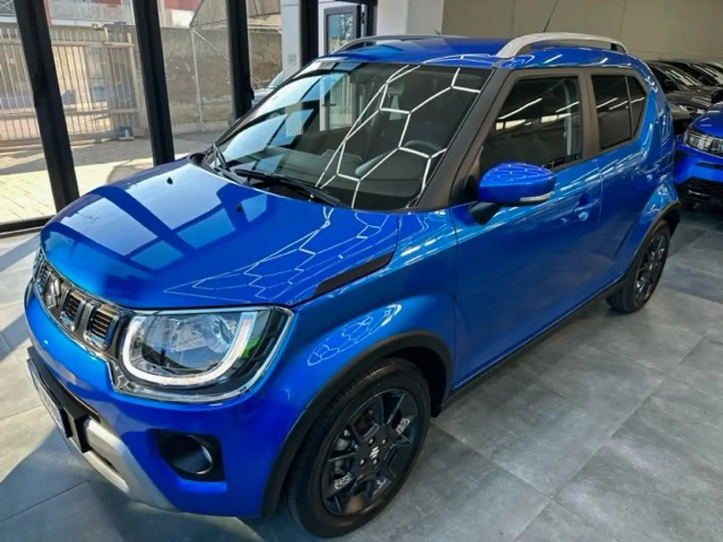Suzuki Ignis Ignis 1.2h Top 2wd Blue - 1