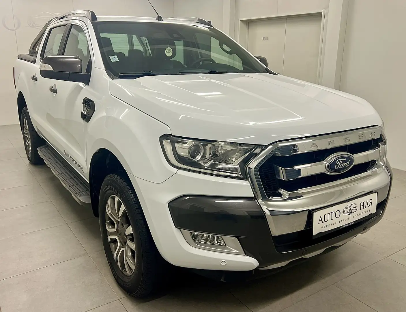 Ford Ranger Ranger Doppelkabine Wildtrak 4x4 3,2 TDCi Aut. Weiß - 1