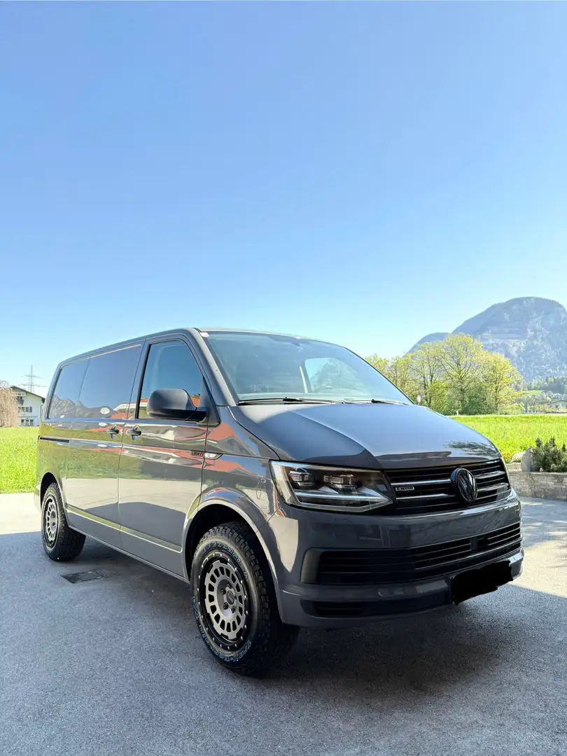 Volkswagen T6 Transporter 4motion, DSG, Camper Grau - 1