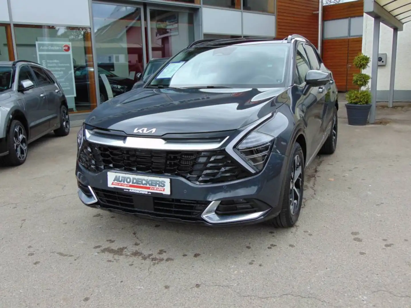 Kia Sportage SPORTAGE 1.6T AWD DCT SPI LED GD DRI SOU Gris - 1
