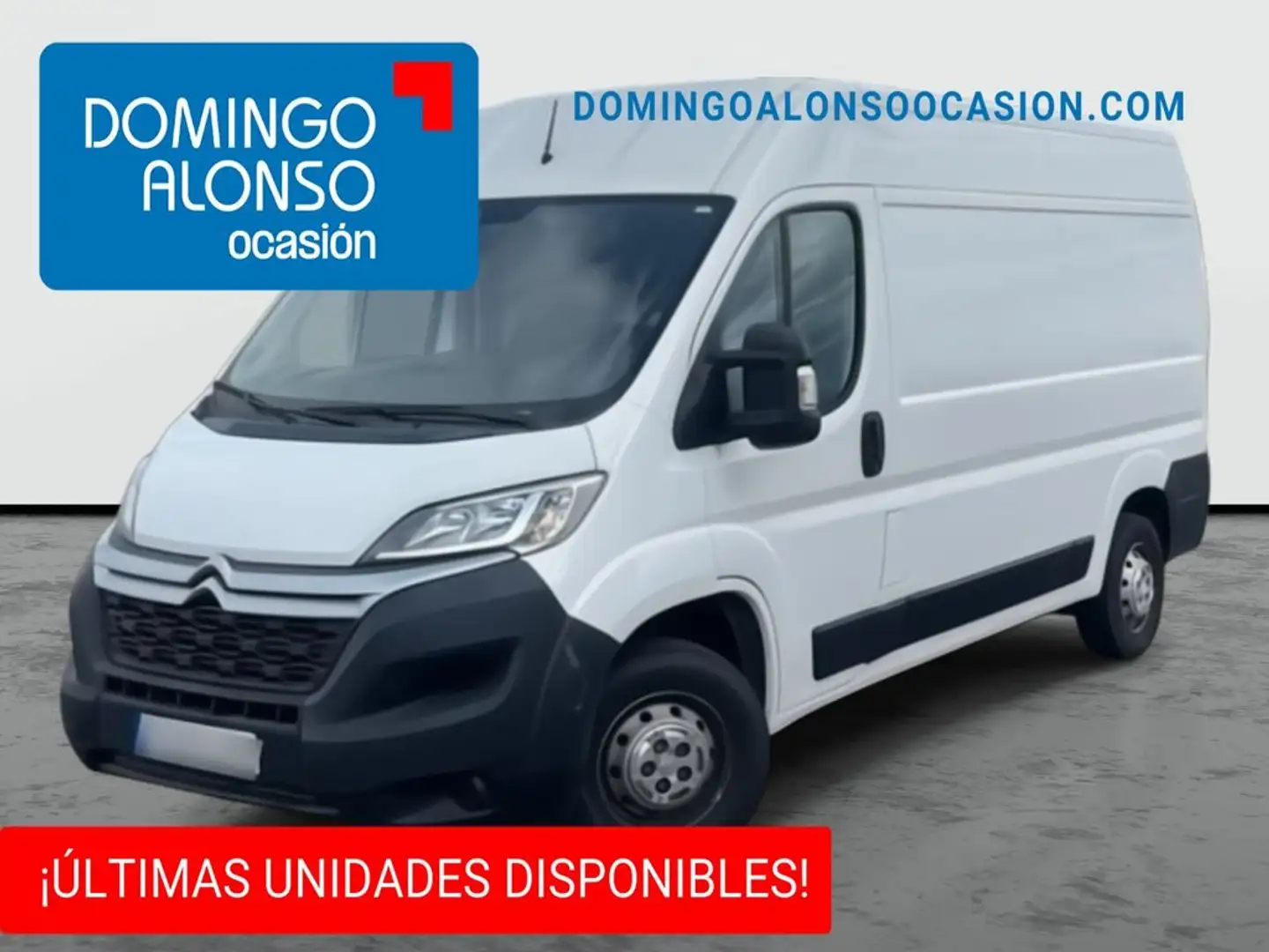 Citroen Jumper Fg. 2.2BlueHDi 35 L3H3 S&S 140 Blanco - 1