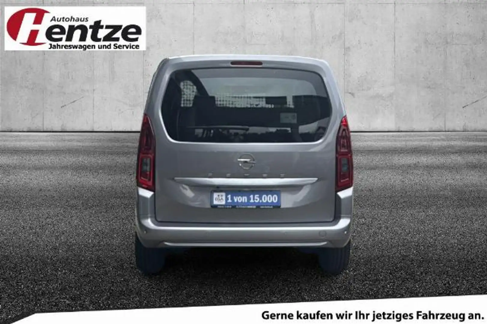 Opel Combo Combi 5 Sitzer/2 x Schiebetür Grau - 2