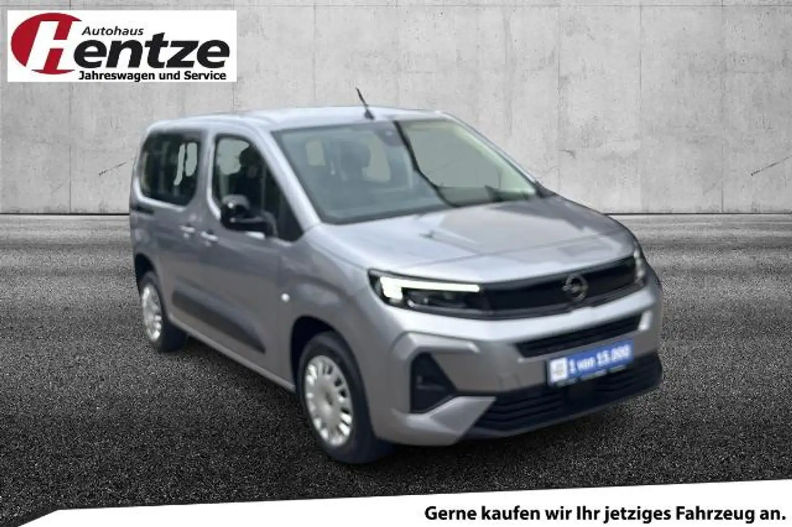 Opel Combo Combi 5 Sitzer/2 x Schiebetür Grau - 1