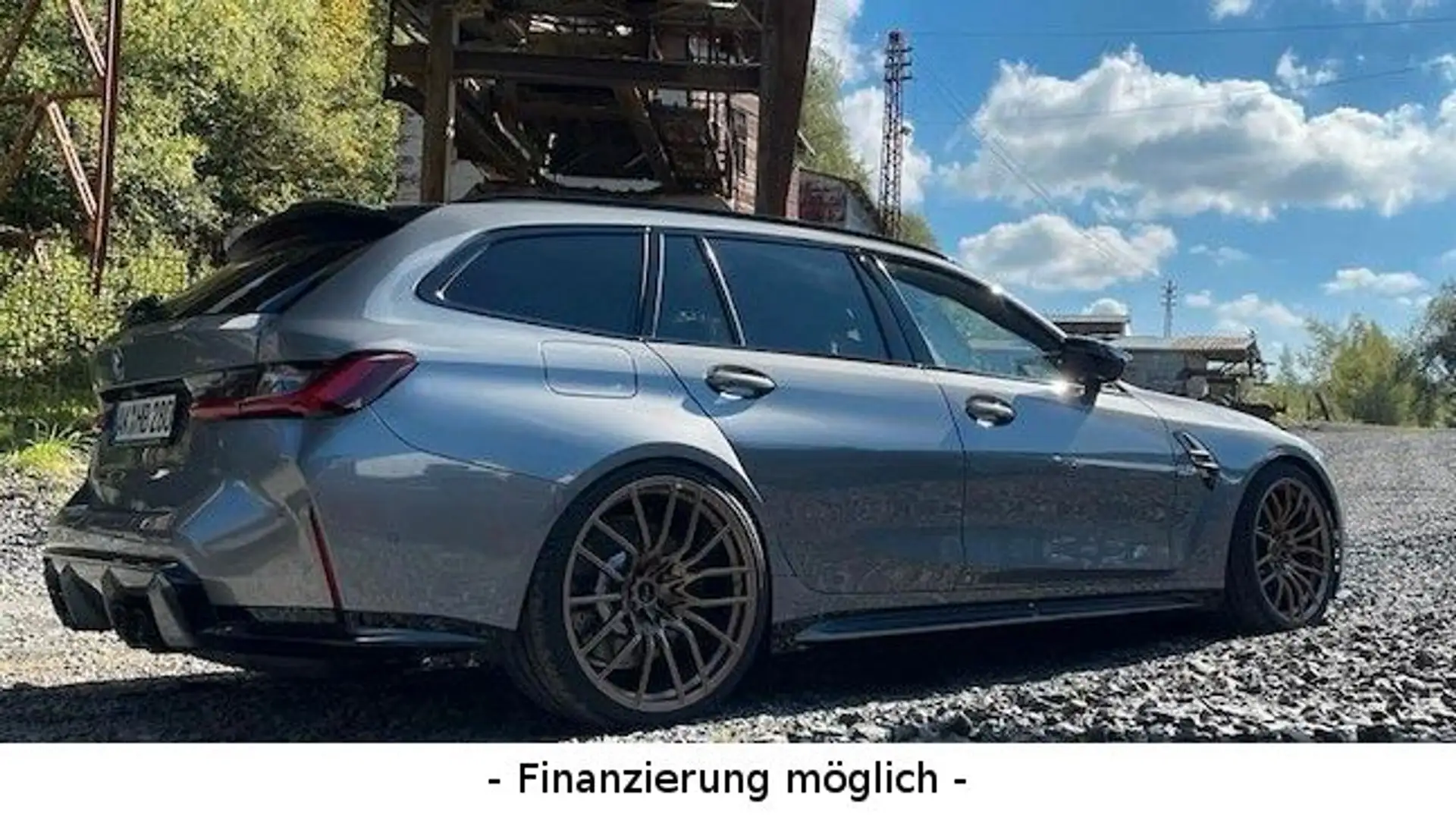 BMW M3 Touring xDrive Competition/Breyton 20"+ 21" Grau - 1