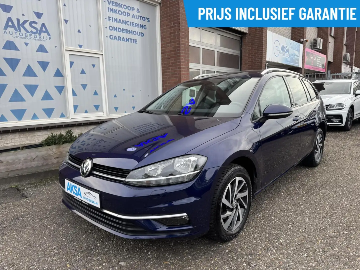 Volkswagen Golf Variant 1.0 TSI Sound 110pk DSG Panoramadak CarPlay Camera Bleu - 1
