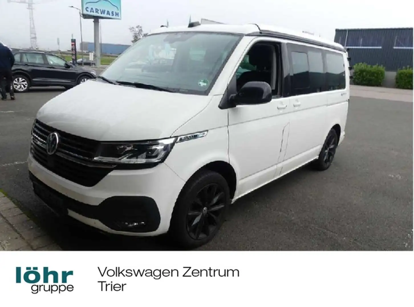 Volkswagen T6 California 2.0 TDI DSG 4Motion T6.1 BeachTour Weiß - 1