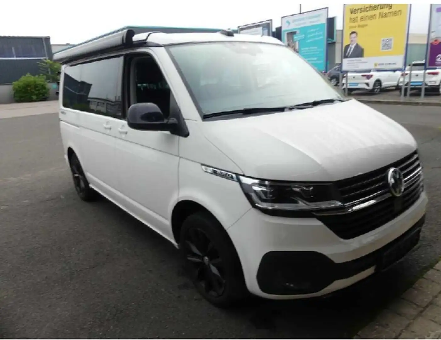 Volkswagen T6 California 2.0 TDI DSG 4Motion T6.1 BeachTour Weiß - 2