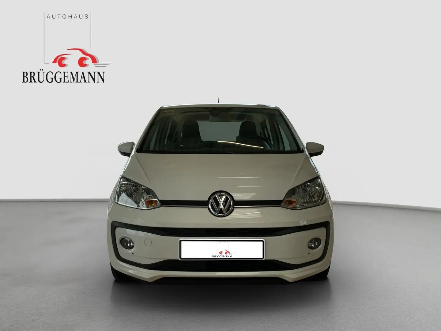 Volkswagen up! 5 Türer + Klima, PDC, Sitzheizung Weiß - 2