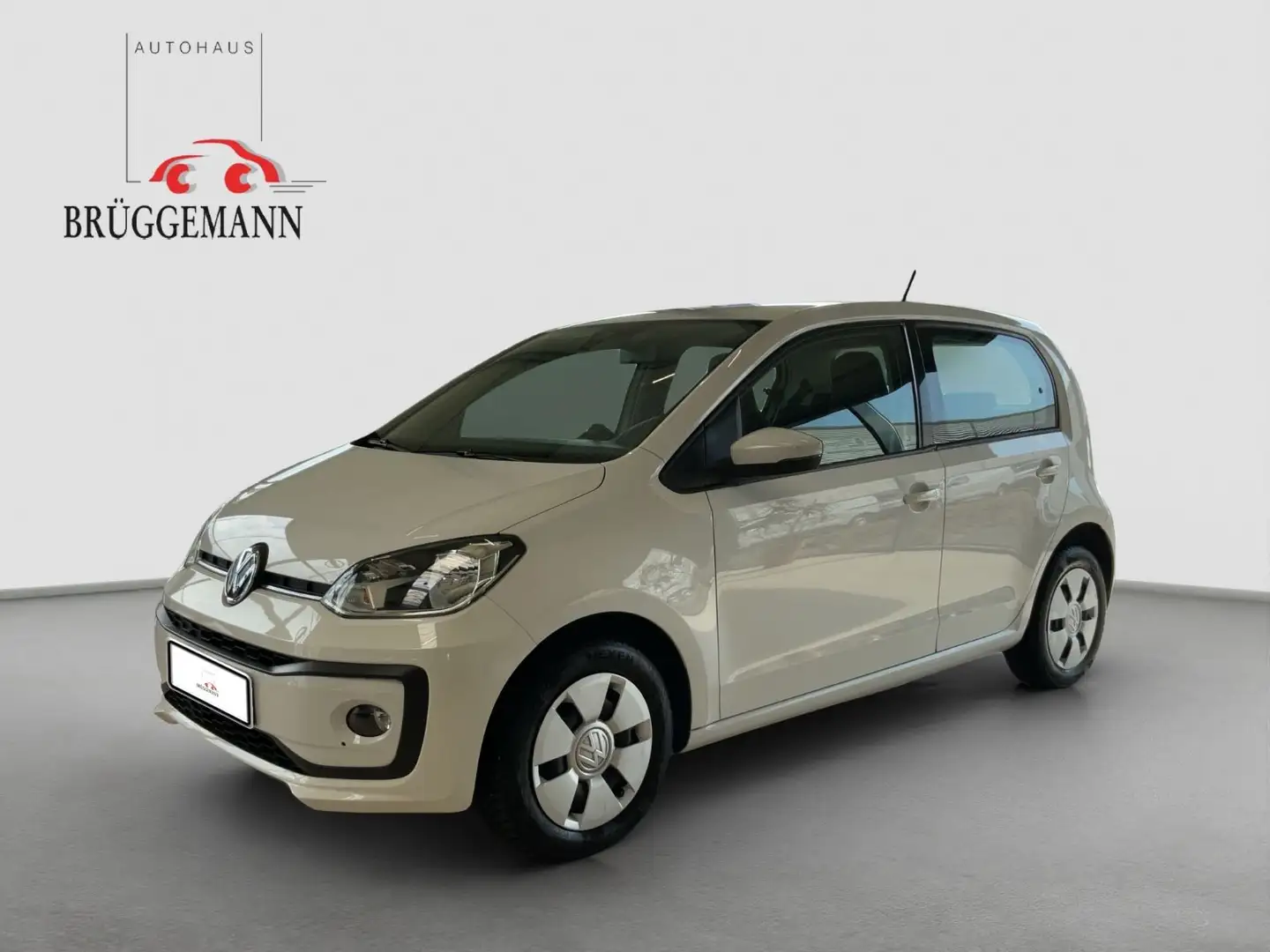 Volkswagen up! 5 Türer + Klima, PDC, Sitzheizung Weiß - 1