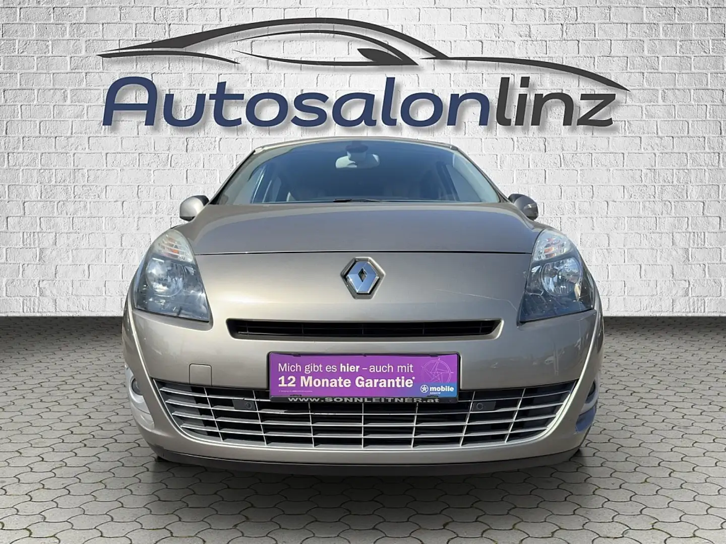 Renault Grand Scenic Grand Scénic III TomTom Edition 1,6 16V Hi-Flex Beige - 2