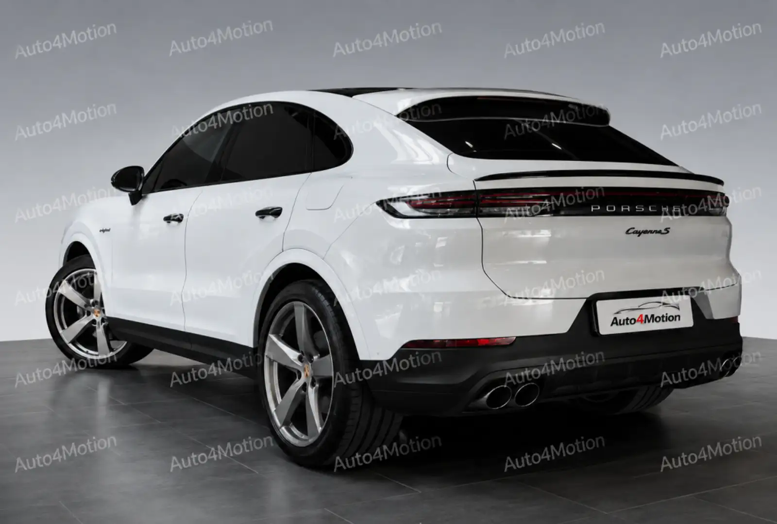 Porsche Cayenne Coupé S E-Hybrid Aut. Blanco - 1