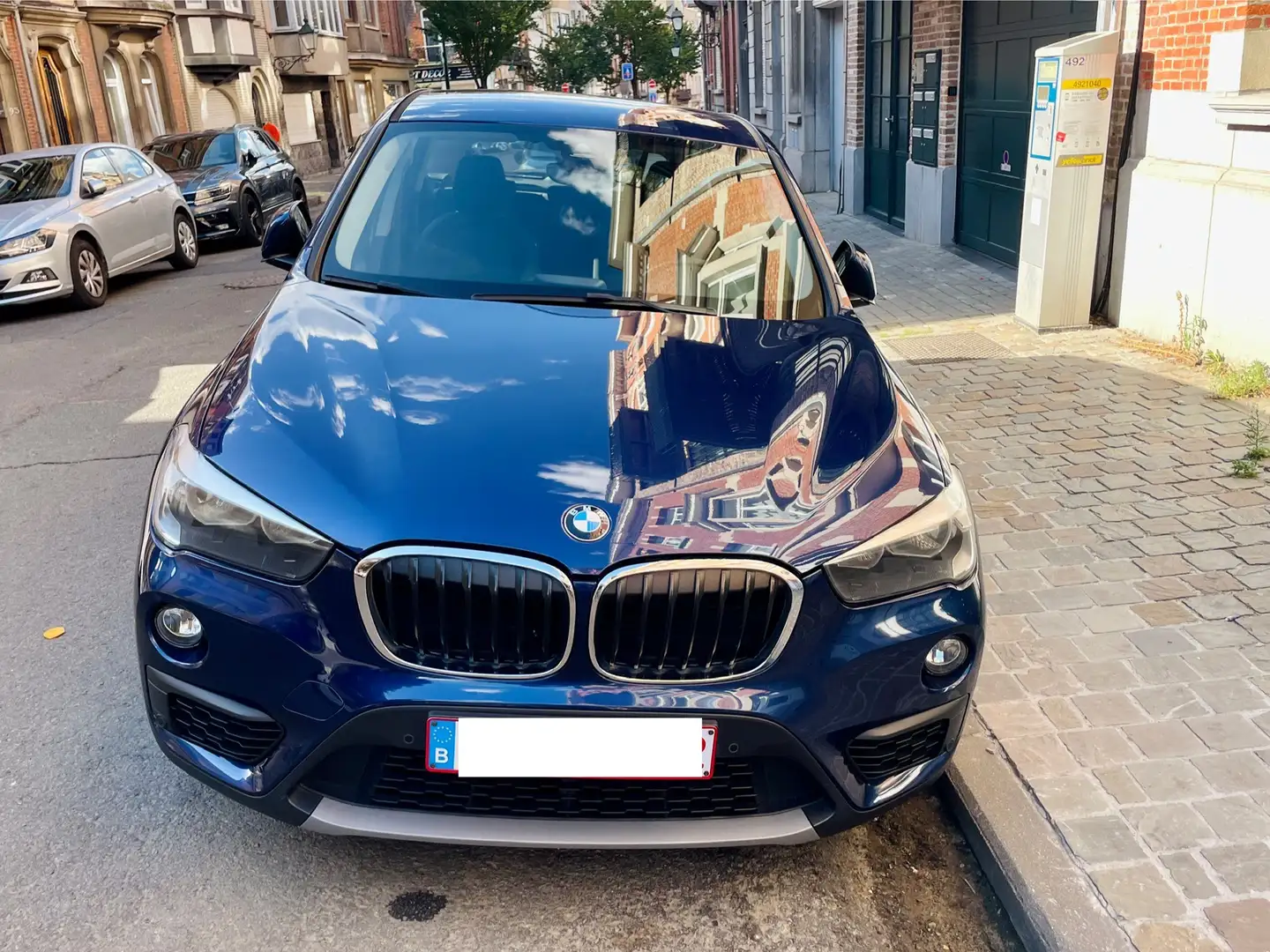 BMW X1 1.5i sDrive18 | Cruise control | CLIM | GPS Bleu - 1