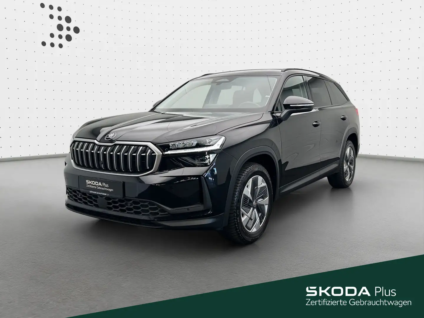 Skoda Kodiaq 1.5 TSI Selection DSG*LED*Digitla*Navi*Ka Schwarz - 1