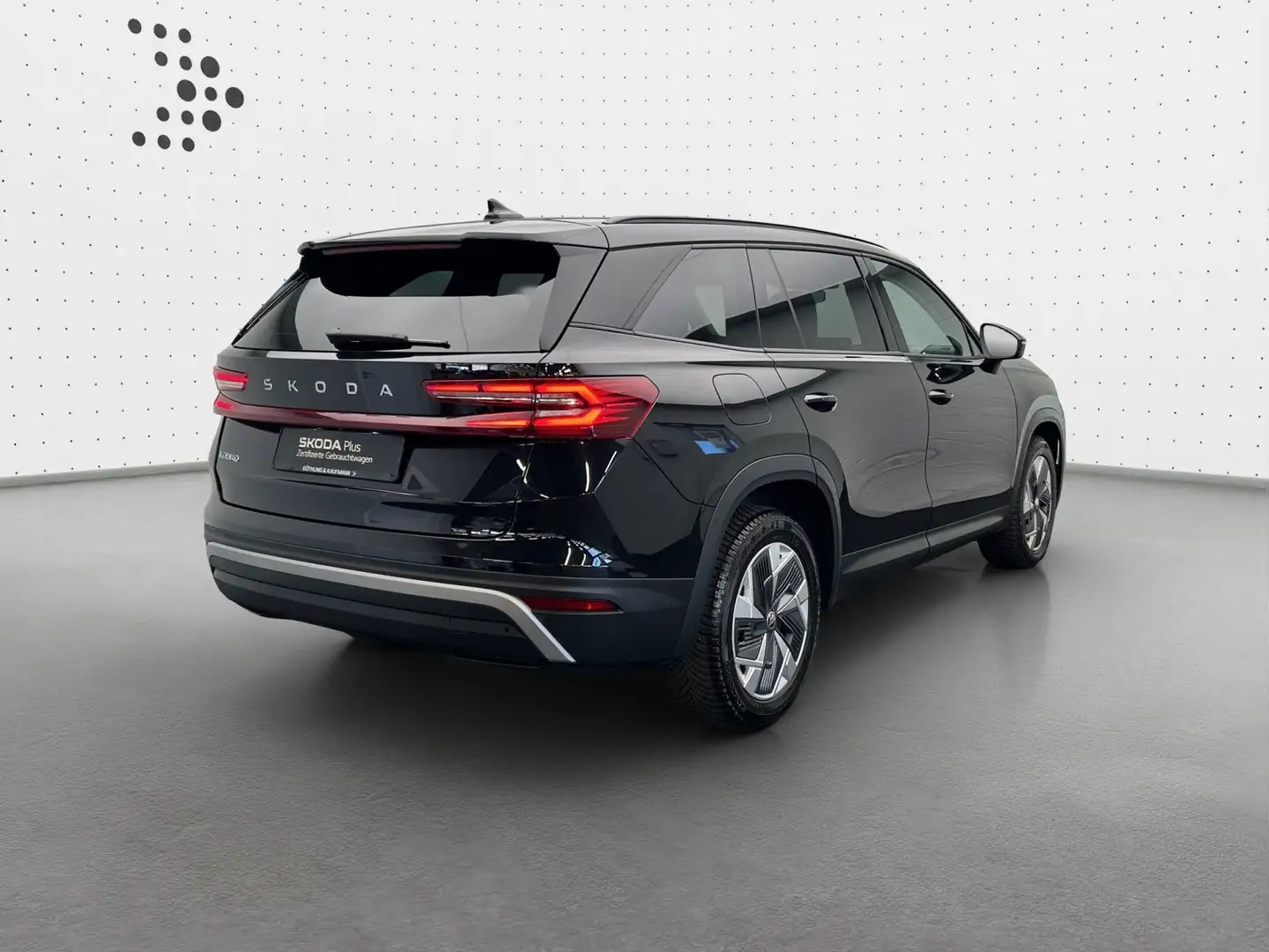 Skoda Kodiaq 1.5 TSI Selection DSG*LED*Digitla*Navi*Ka Schwarz - 2