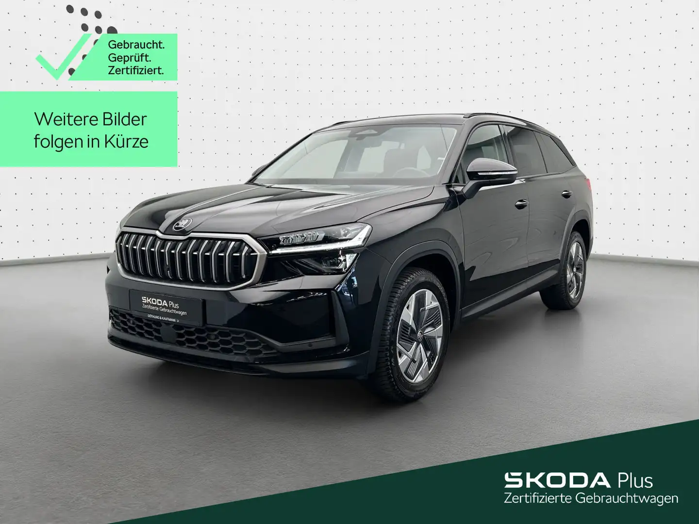 Skoda Kodiaq 1.5 TSI Selection DSG*LED*Digitla*Navi*Ka Schwarz - 1