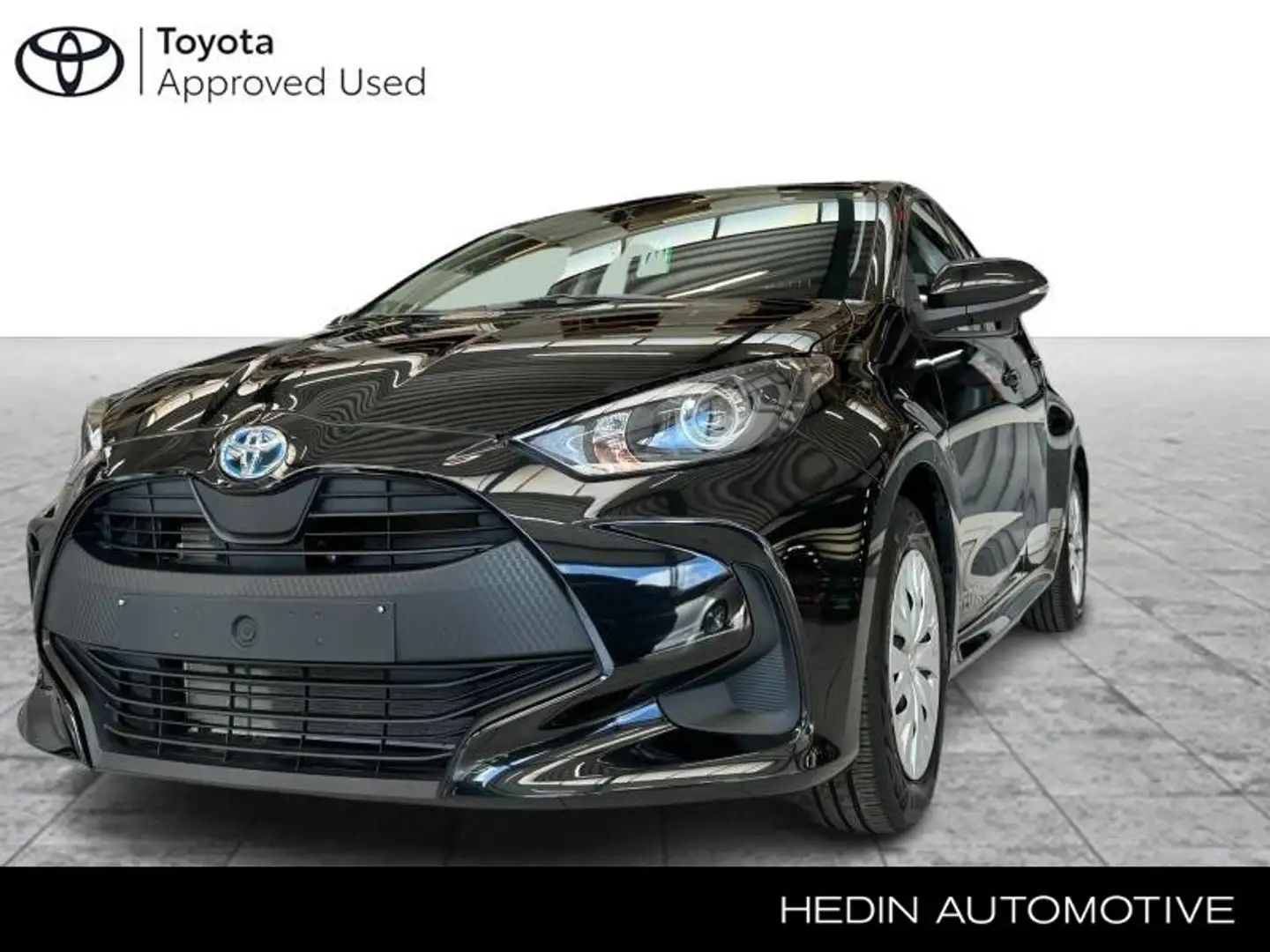 Toyota Yaris 5 d. 1.5 Hybrid e-CVT Dynamic | Navigatie | Noir - 1