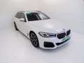 BMW 520 - 520d Touring mhev 48V xdrive Msport au Bianco - thumbnail 3