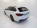 BMW 520 - 520d Touring mhev 48V xdrive Msport au Bianco - thumbnail 8