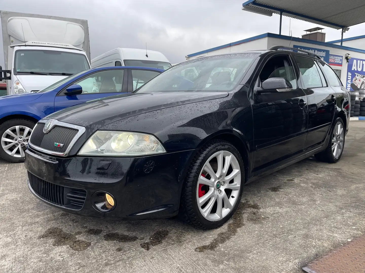 Skoda Octavia RS AHK 6 GANG CD EURO 4 RS SPORT Czarny - 2