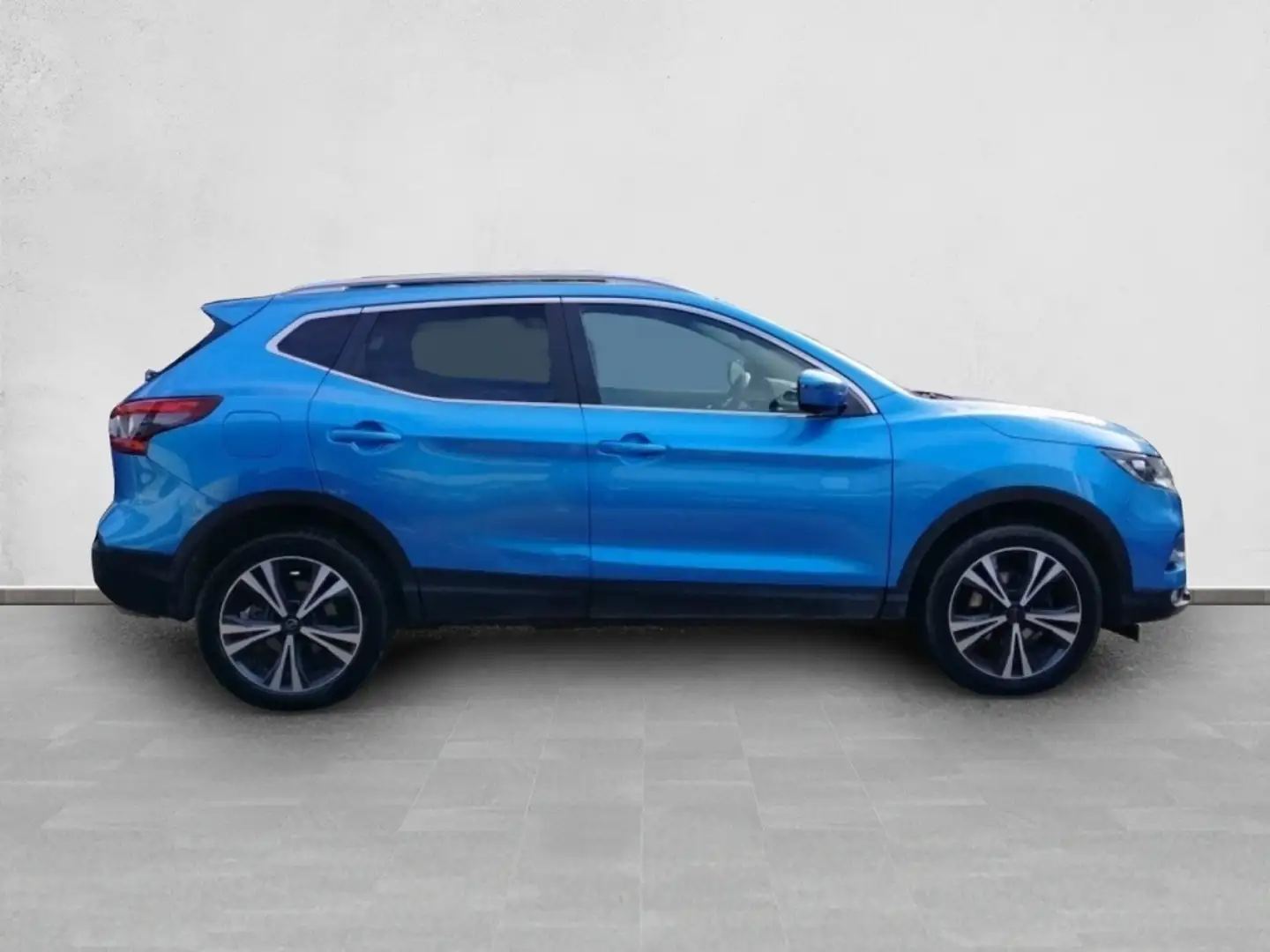 Nissan Qashqai 1.3 DIG-T N-Connecta 4x2 103kW Blau - 2