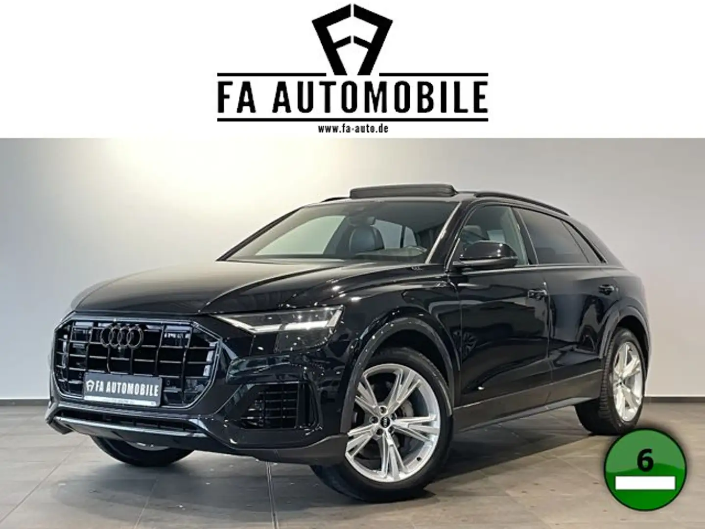 Audi Q8 50 TDI OffRoad Pano Belüftung/Massage Softc. Schwarz - 1