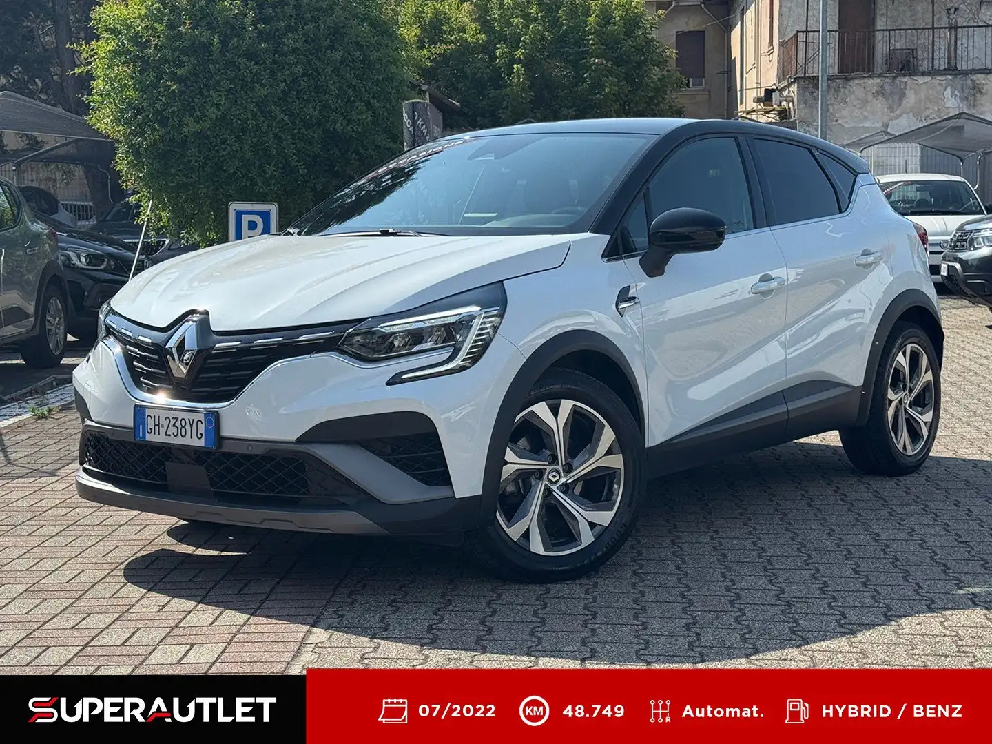 Renault Captur 1.6 E-Tech hybrid RS Line 145cv auto Wit - 1