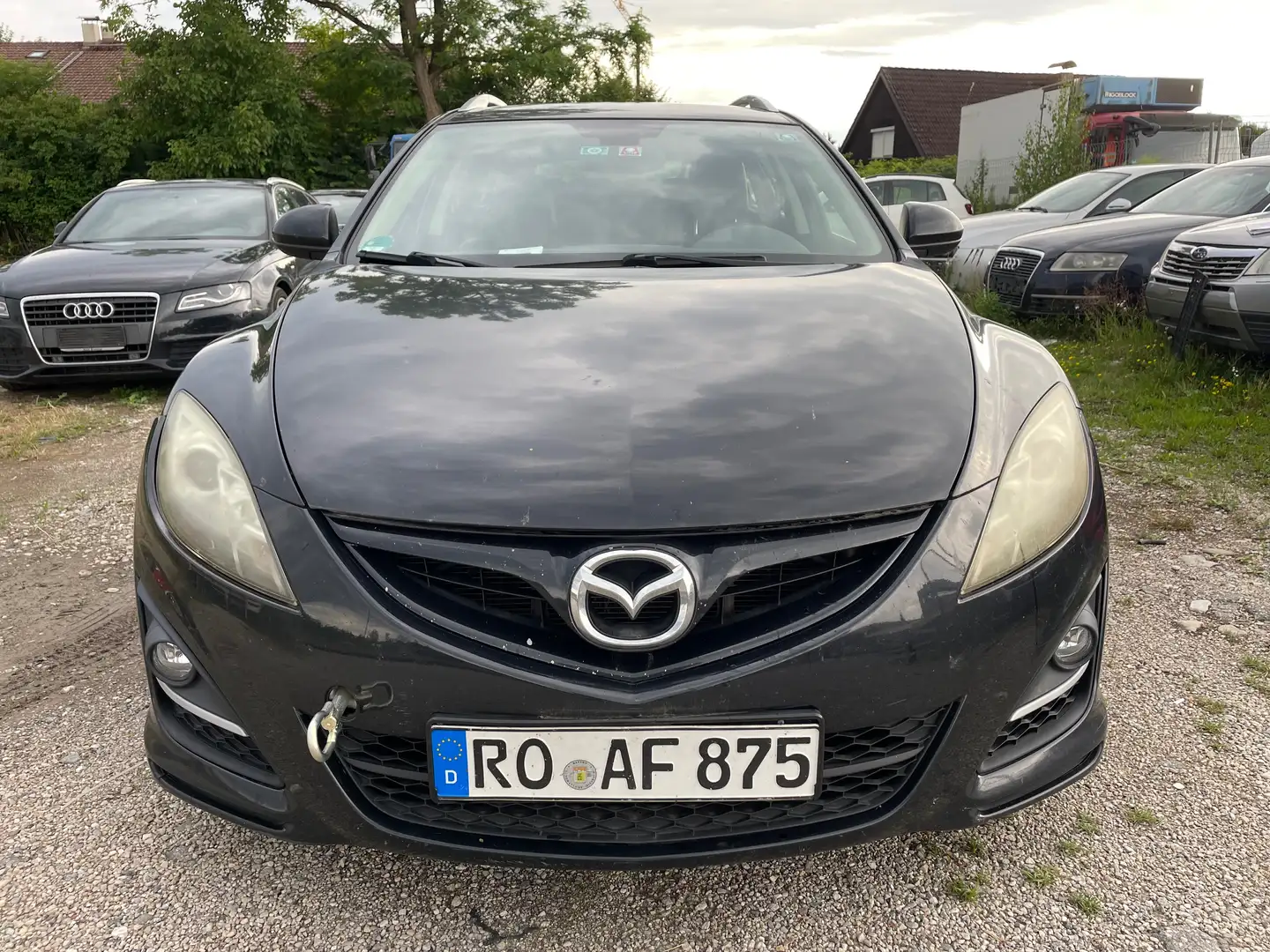 Mazda 6 2.2 CRDT (120kW)*EURO5* Schwarz - 2