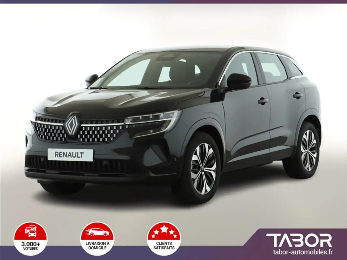 Renault Austral MHEV 160 ACC sièges chauf 18p Noir - 1