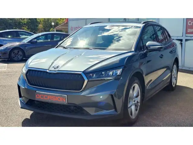 Skoda Enyaq view 2
