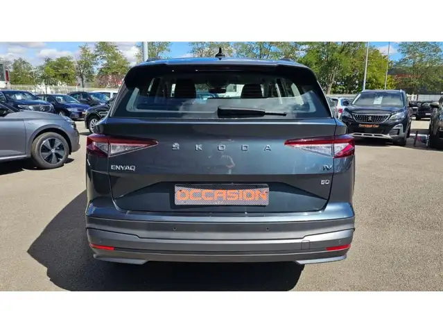 Skoda Enyaq view 22