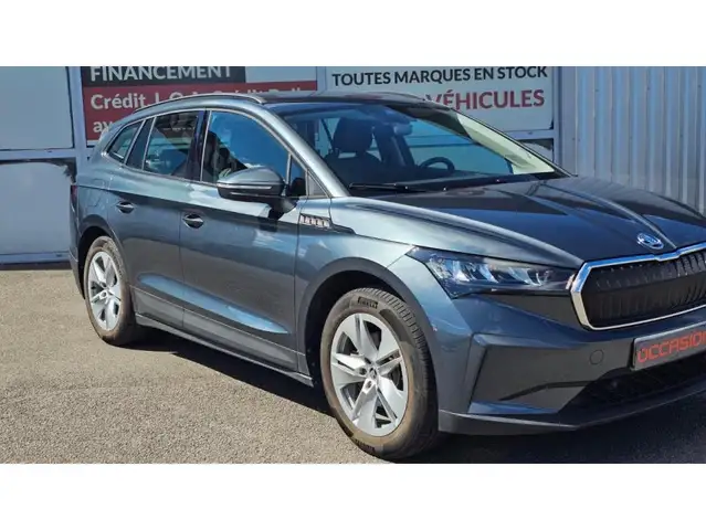 Skoda Enyaq view 18