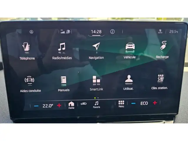 Skoda Enyaq view 14