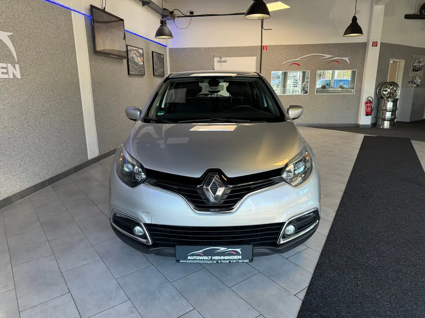 Renault Captur 1.5 Dynamique*12M.Garantie*Finanzierung* Grau - 2