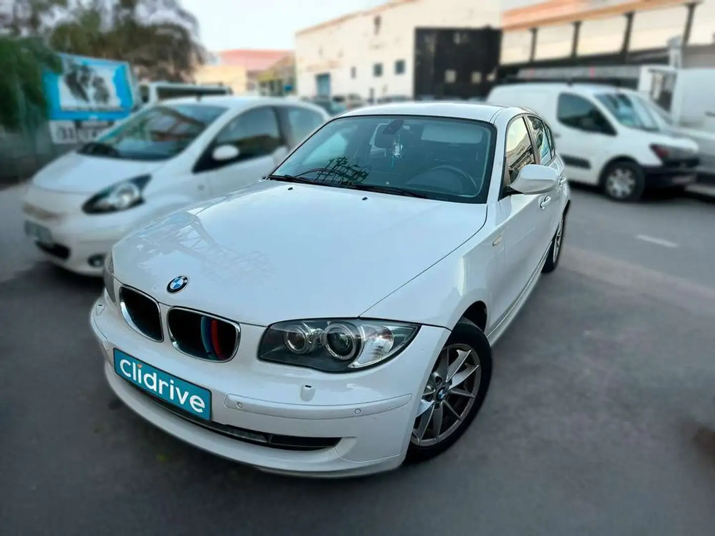 BMW 116 116i Blanc - 2