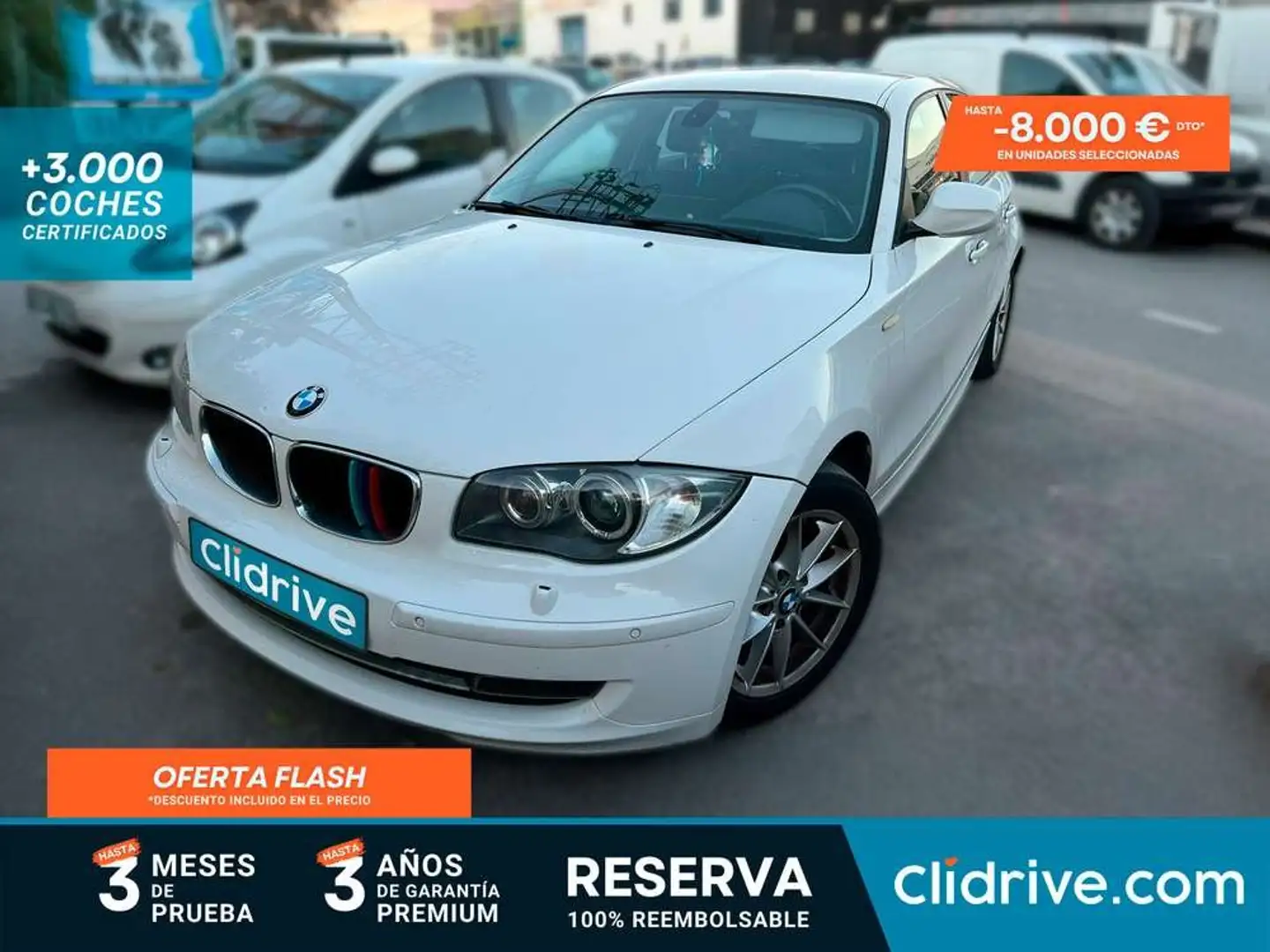 BMW 116 116i Blanc - 1